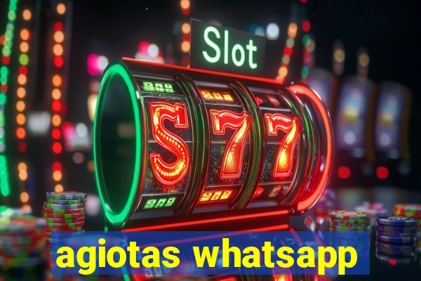 agiotas whatsapp